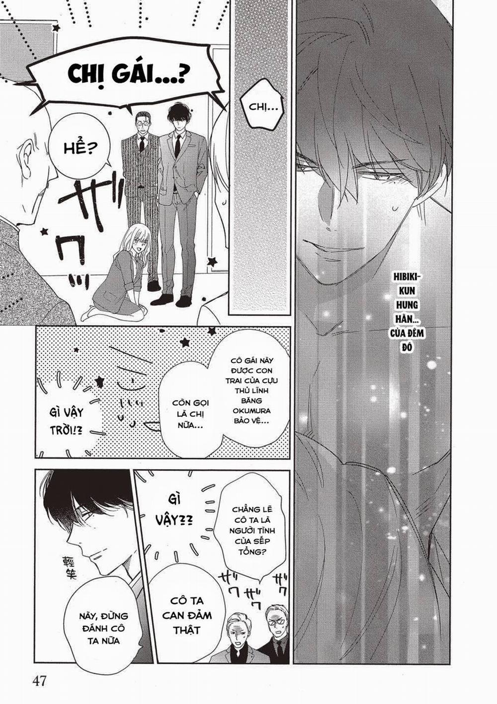 Chàng Trai Quyến Rũ Cựu Xã Hội Đen. Bị Em Trai Kế Thay Đổi Tính Cách Đẩy Lên Giường 2.2 trang 10