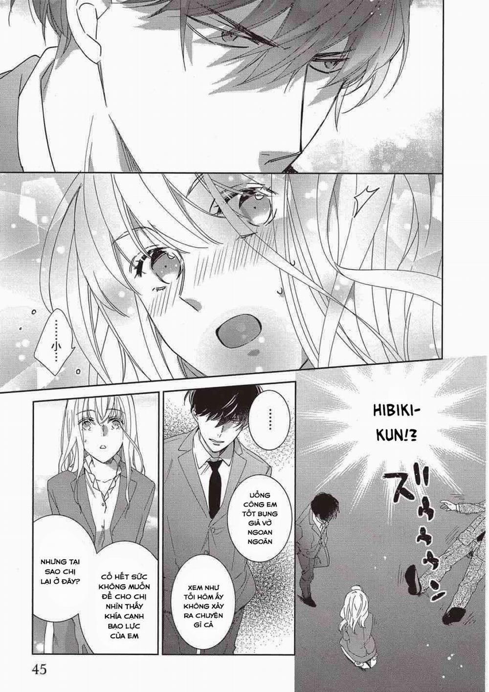 Chàng Trai Quyến Rũ Cựu Xã Hội Đen. Bị Em Trai Kế Thay Đổi Tính Cách Đẩy Lên Giường 2.2 trang 8