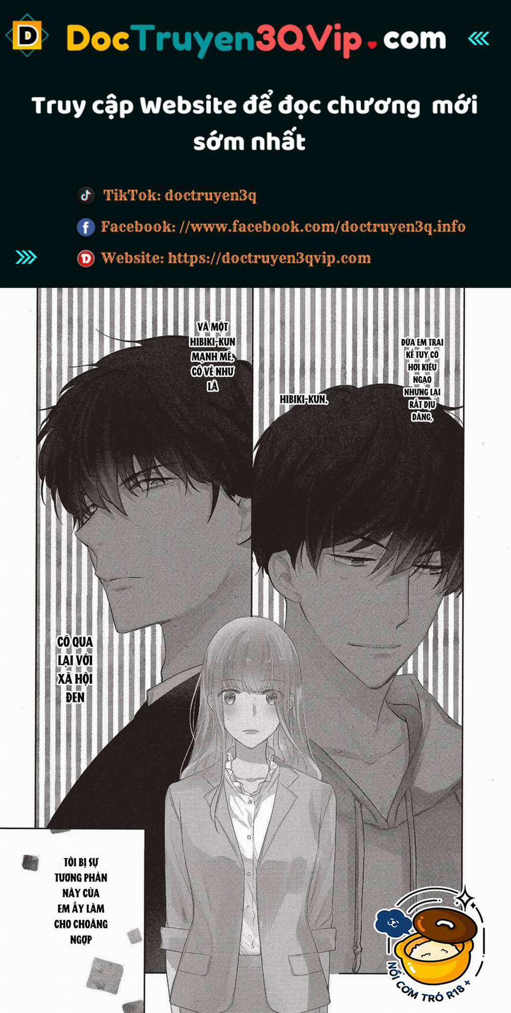 Chàng Trai Quyến Rũ Cựu Xã Hội Đen. Bị Em Trai Kế Thay Đổi Tính Cách Đẩy Lên Giường 3.1 trang 0