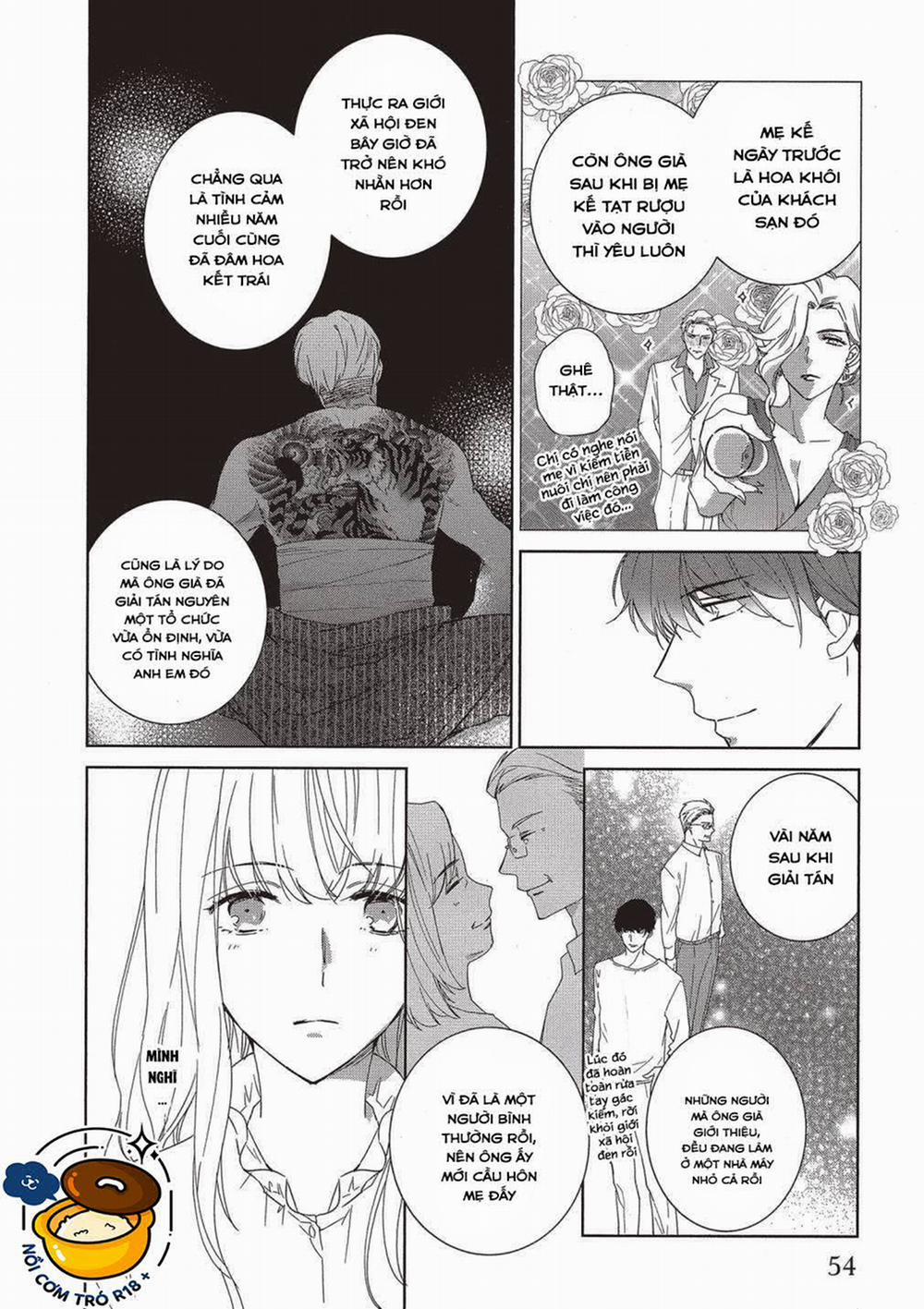 Chàng Trai Quyến Rũ Cựu Xã Hội Đen. Bị Em Trai Kế Thay Đổi Tính Cách Đẩy Lên Giường 3.1 trang 5