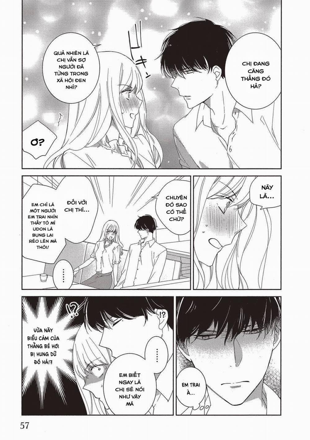 Chàng Trai Quyến Rũ Cựu Xã Hội Đen. Bị Em Trai Kế Thay Đổi Tính Cách Đẩy Lên Giường 3.1 trang 8