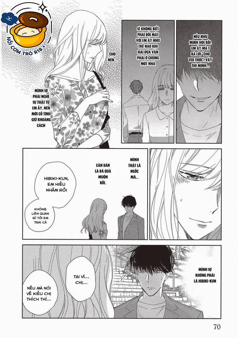 Chàng Trai Quyến Rũ Cựu Xã Hội Đen. Bị Em Trai Kế Thay Đổi Tính Cách Đẩy Lên Giường 3.2 trang 9