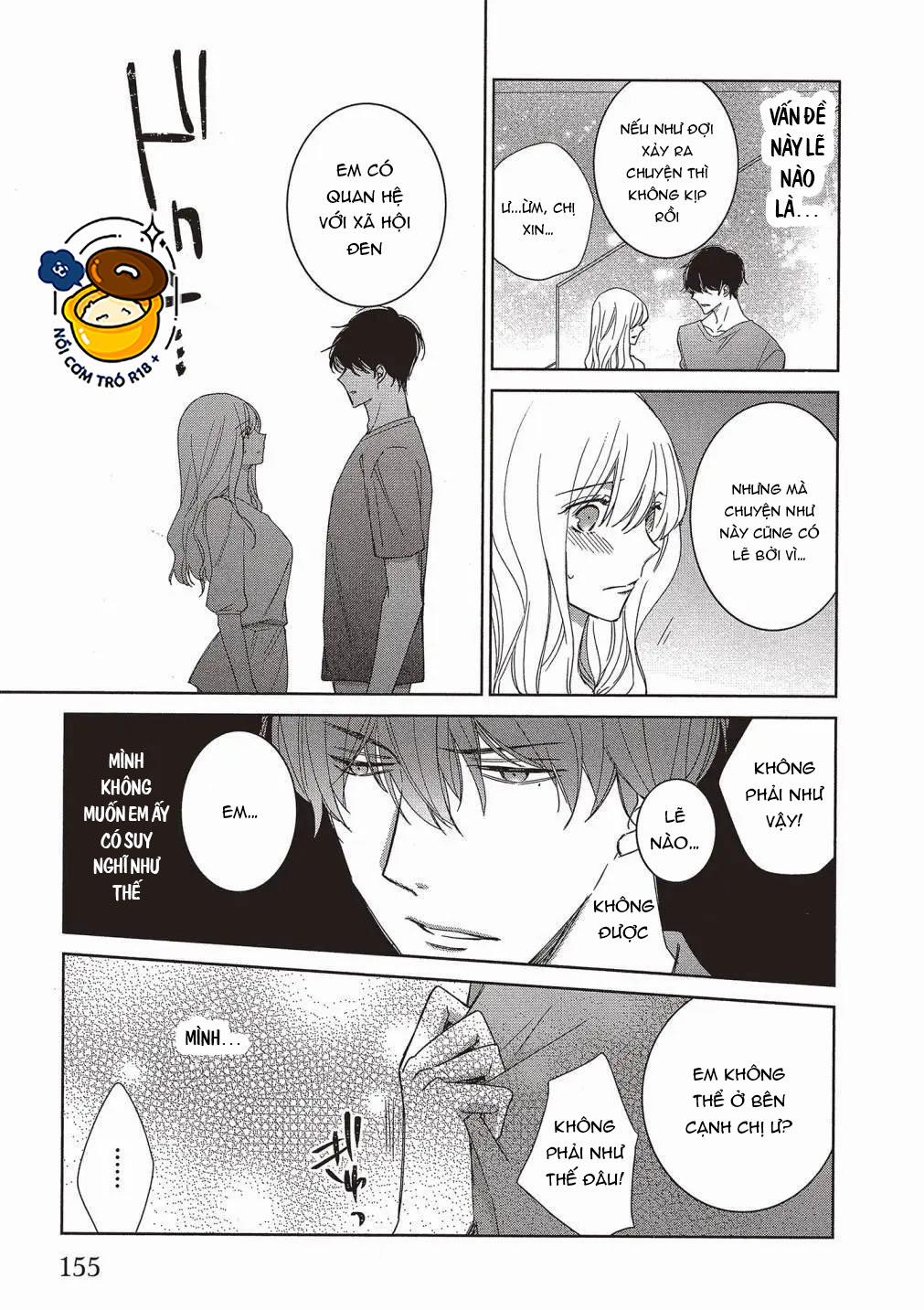 Chàng Trai Quyến Rũ Cựu Xã Hội Đen. Bị Em Trai Kế Thay Đổi Tính Cách Đẩy Lên Giường 7.1 trang 12