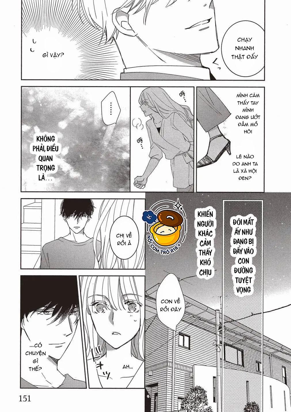 Chàng Trai Quyến Rũ Cựu Xã Hội Đen. Bị Em Trai Kế Thay Đổi Tính Cách Đẩy Lên Giường 7.1 trang 8