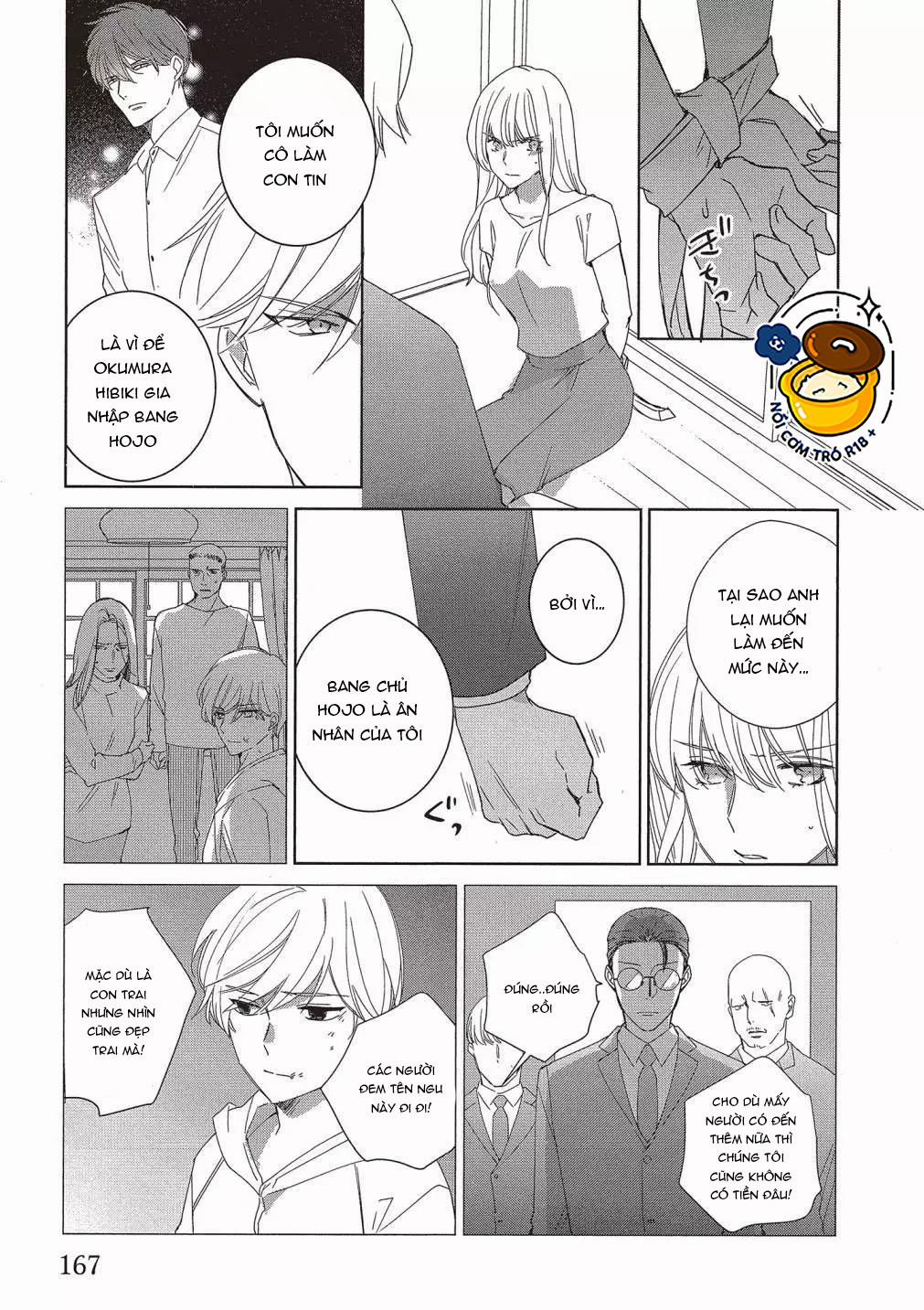 Chàng Trai Quyến Rũ Cựu Xã Hội Đen. Bị Em Trai Kế Thay Đổi Tính Cách Đẩy Lên Giường 7.2 trang 11