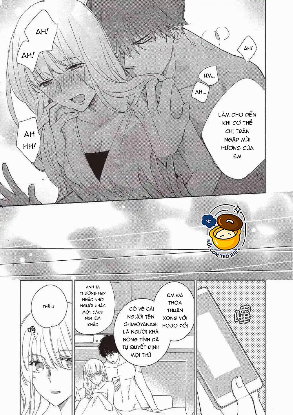 Chàng Trai Quyến Rũ Cựu Xã Hội Đen. Bị Em Trai Kế Thay Đổi Tính Cách Đẩy Lên Giường 7.2 trang 7