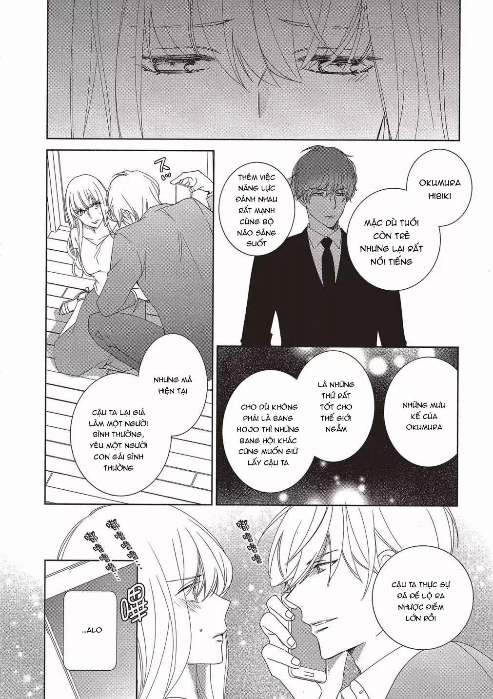 Chàng Trai Quyến Rũ Cựu Xã Hội Đen. Bị Em Trai Kế Thay Đổi Tính Cách Đẩy Lên Giường 8.1 trang 1