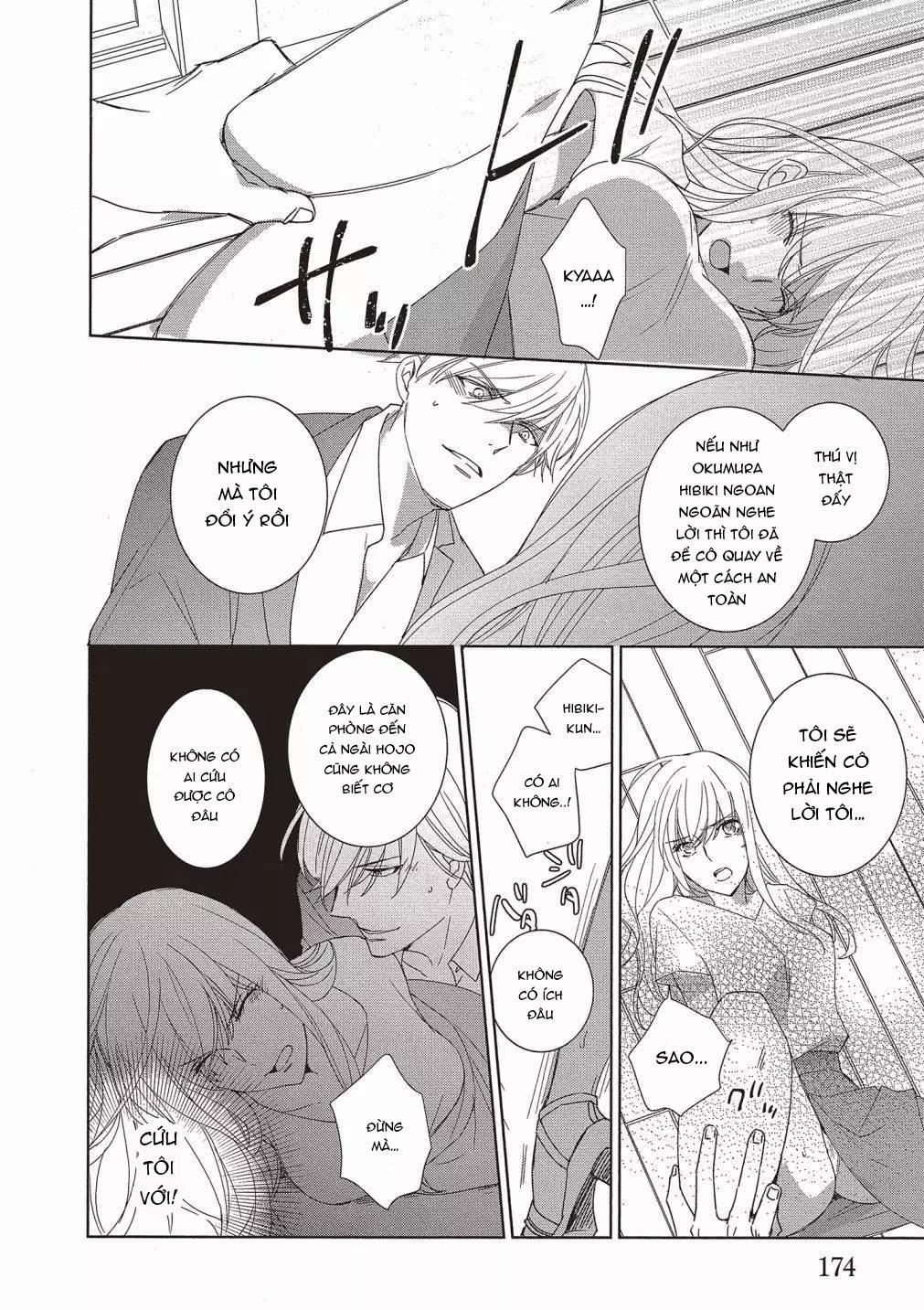 Chàng Trai Quyến Rũ Cựu Xã Hội Đen. Bị Em Trai Kế Thay Đổi Tính Cách Đẩy Lên Giường 8.1 trang 5