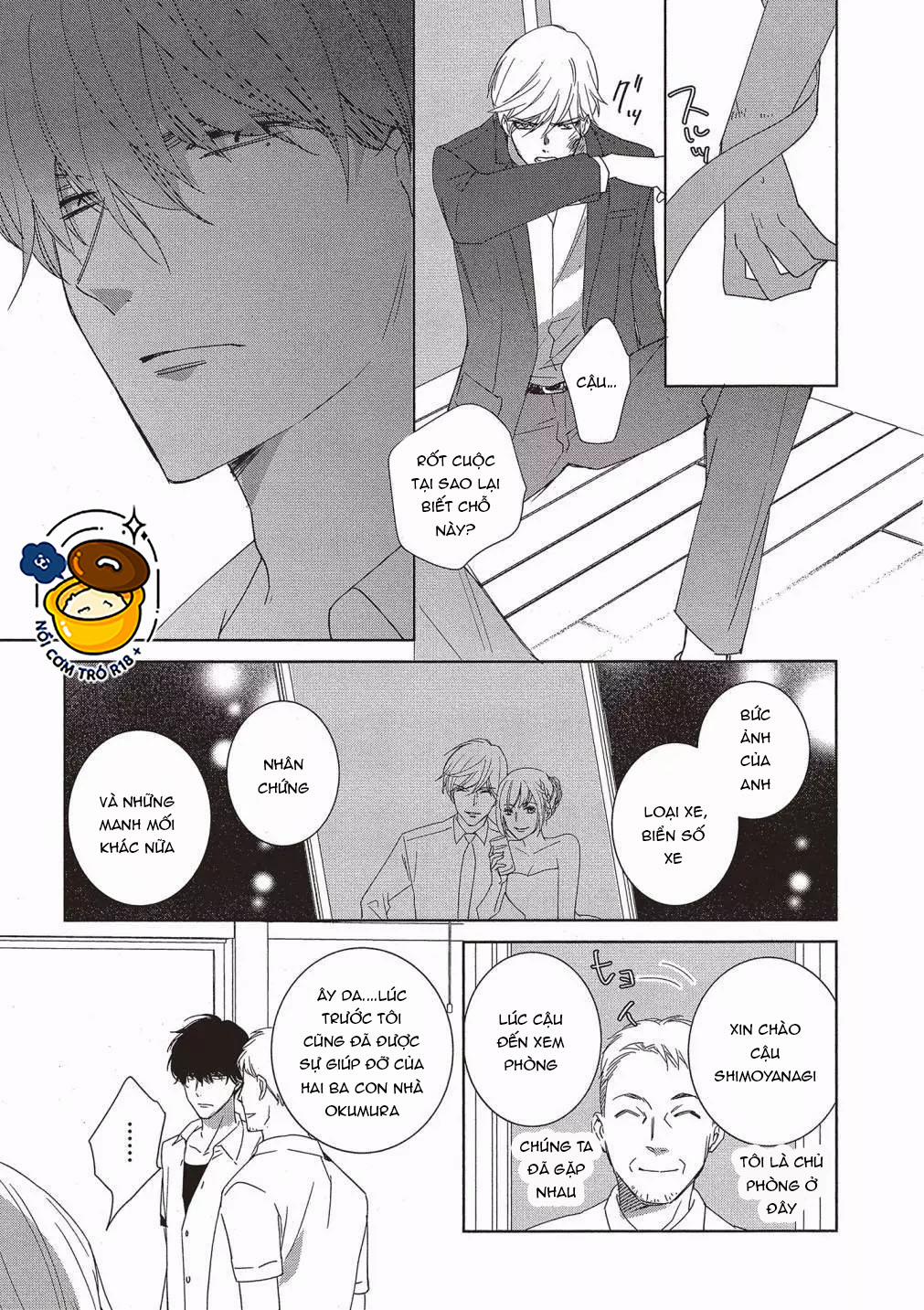 Chàng Trai Quyến Rũ Cựu Xã Hội Đen. Bị Em Trai Kế Thay Đổi Tính Cách Đẩy Lên Giường 8.1 trang 8
