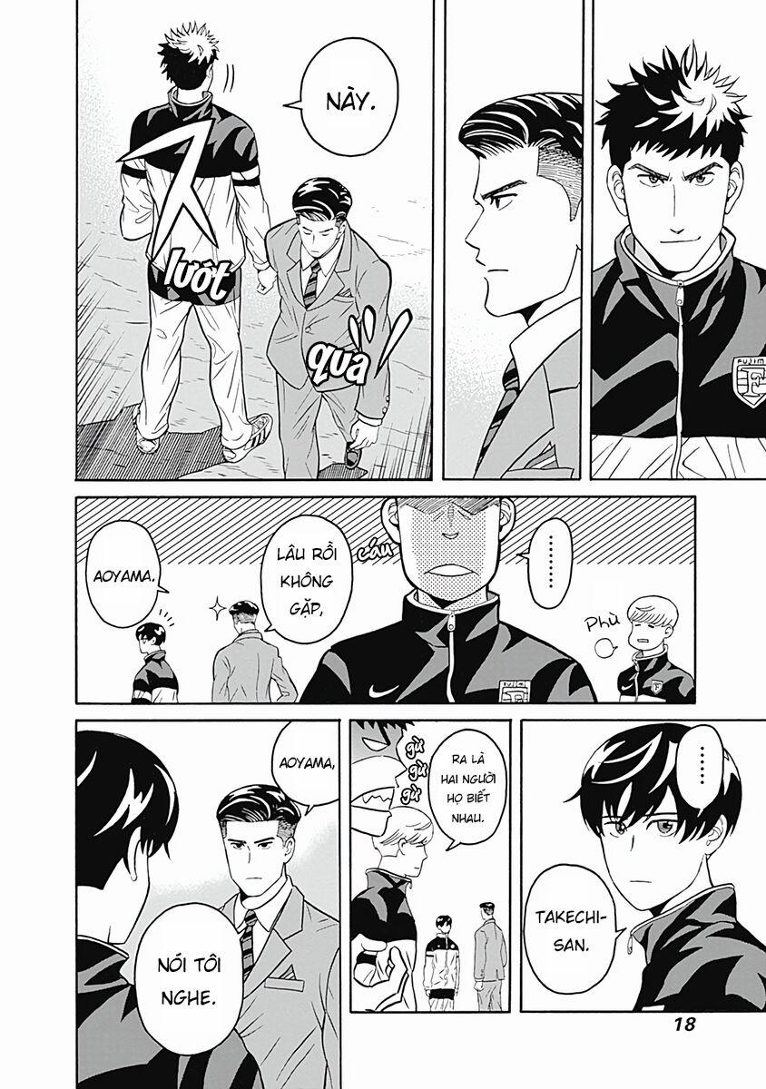 Chàng Trai Sạch Sẽ! Aoyama-Kun 1 trang 18