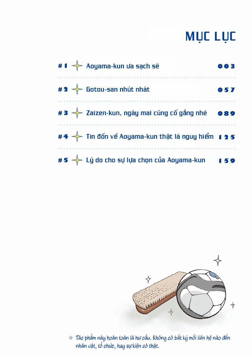 Chàng Trai Sạch Sẽ! Aoyama-Kun 1 trang 3