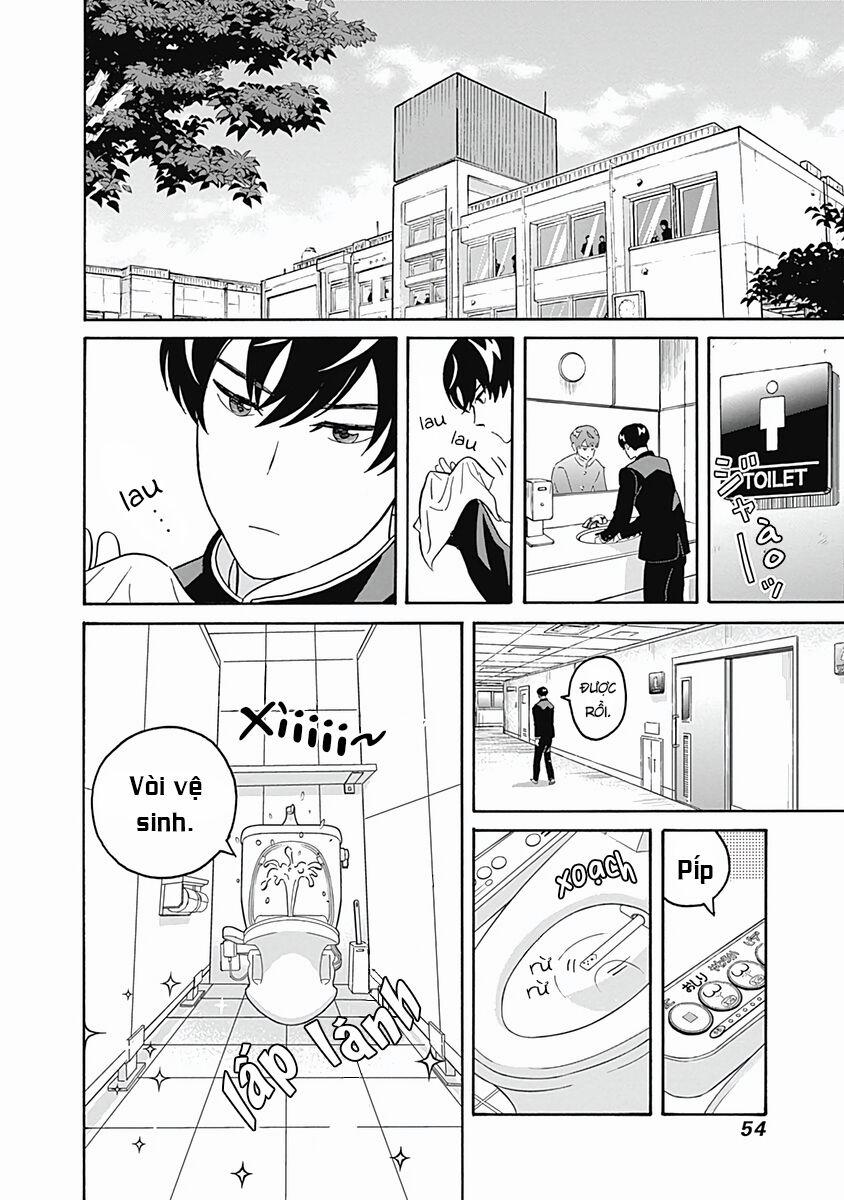 Chàng Trai Sạch Sẽ! Aoyama-Kun 1 trang 54