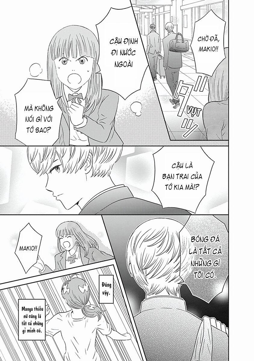 Chàng Trai Sạch Sẽ! Aoyama-Kun 10 trang 16