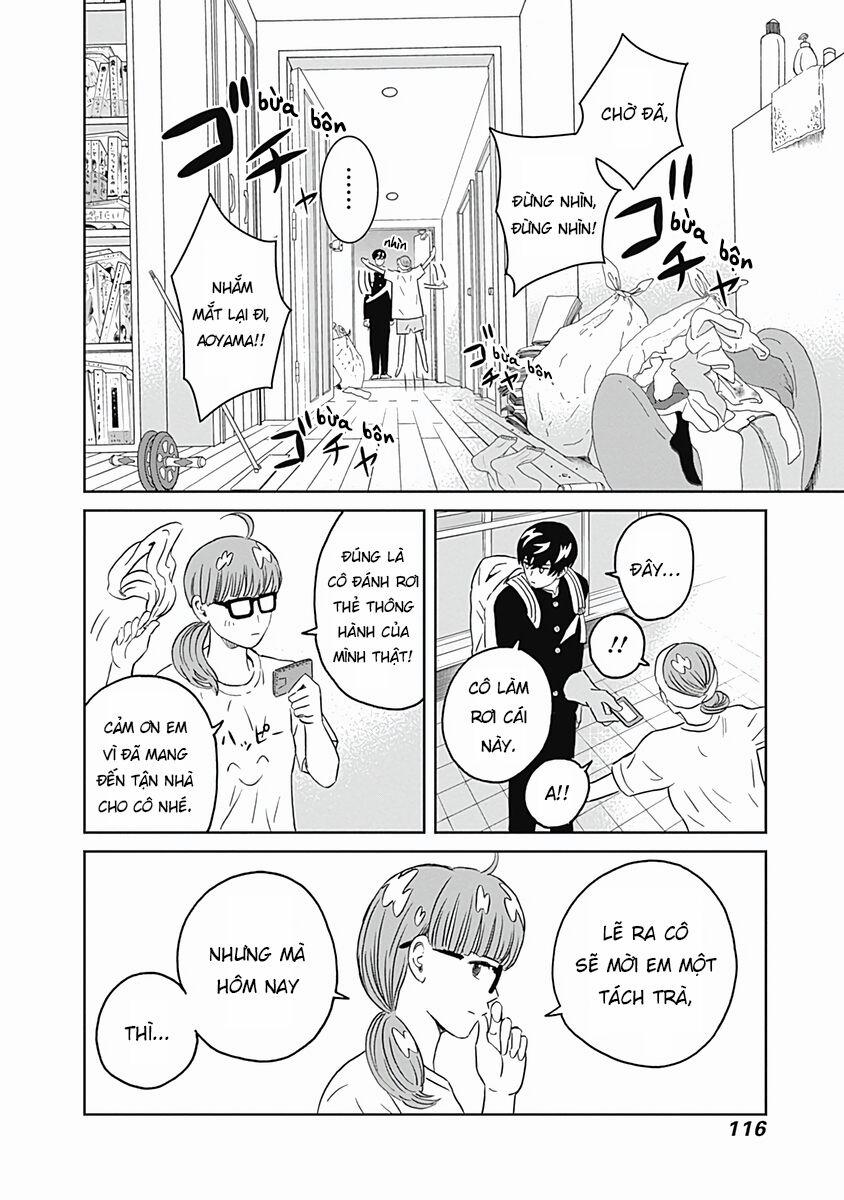 Chàng Trai Sạch Sẽ! Aoyama-Kun 10 trang 7