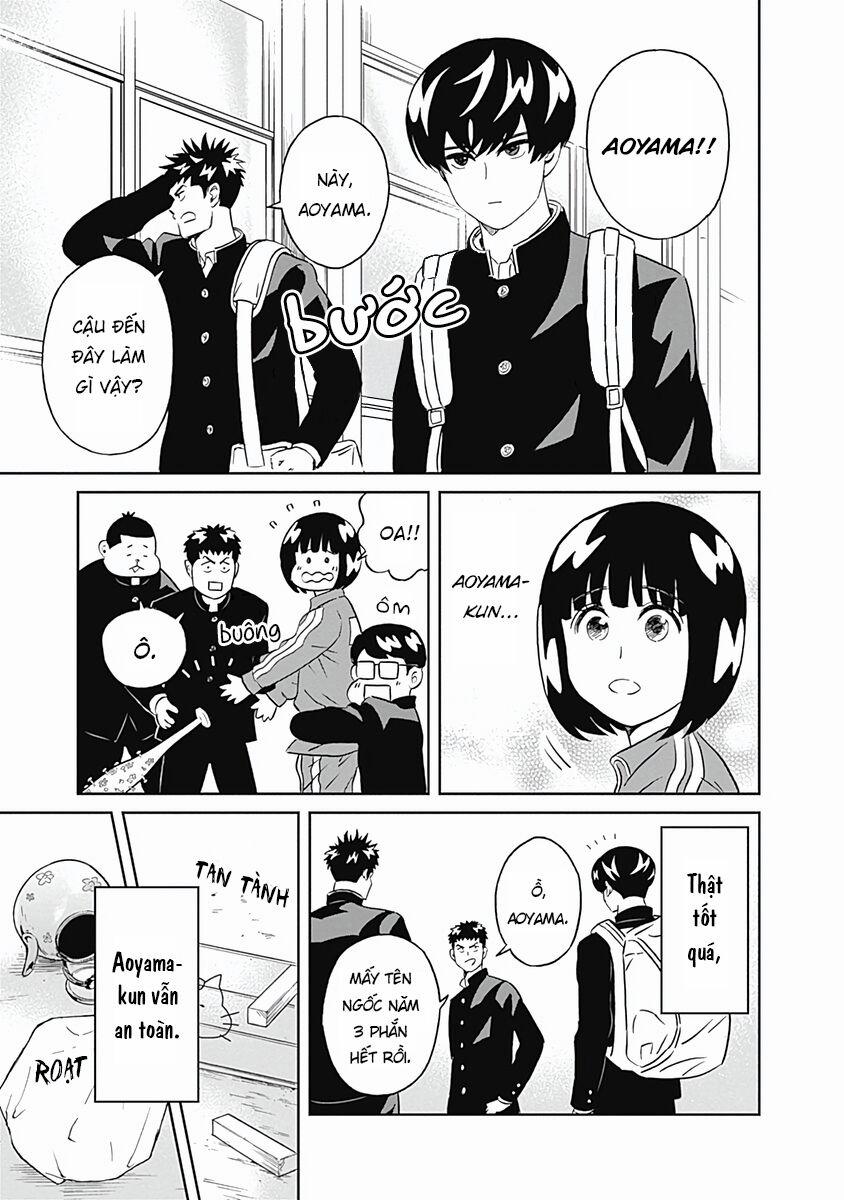 Chàng Trai Sạch Sẽ! Aoyama-Kun 11 trang 17
