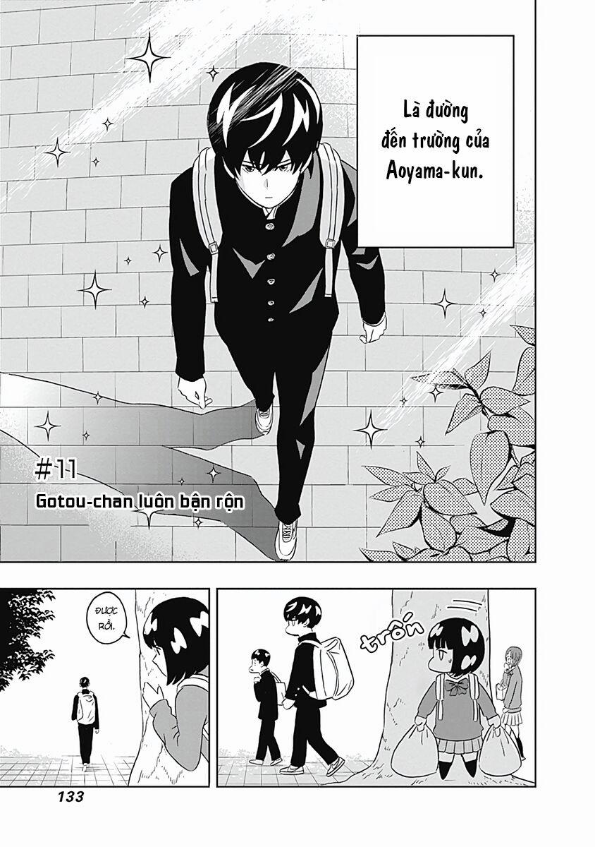 Chàng Trai Sạch Sẽ! Aoyama-Kun 11 trang 3