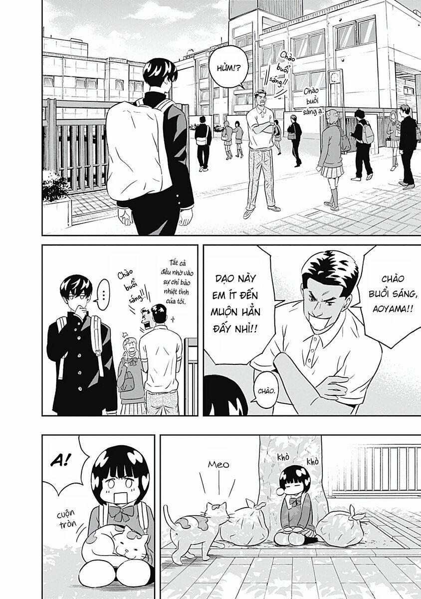 Chàng Trai Sạch Sẽ! Aoyama-Kun 11 trang 4