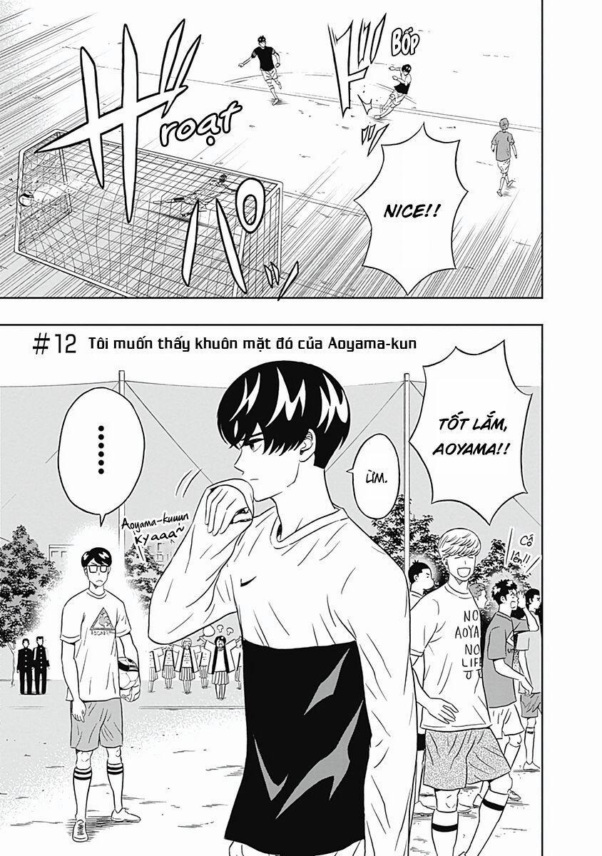 Chàng Trai Sạch Sẽ! Aoyama-Kun 12 trang 1