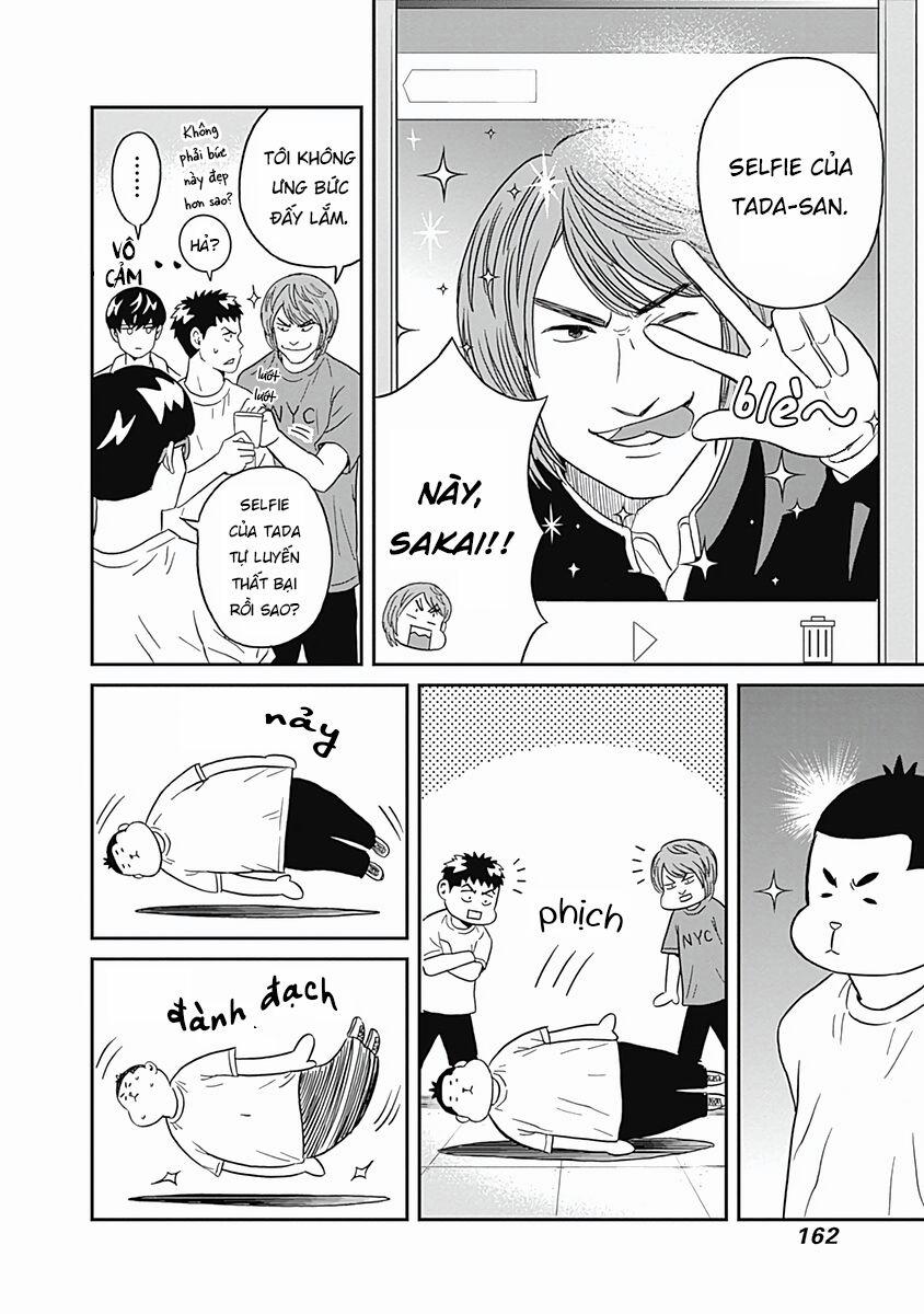 Chàng Trai Sạch Sẽ! Aoyama-Kun 12 trang 12