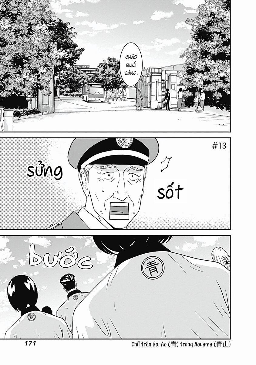 Chàng Trai Sạch Sẽ! Aoyama-Kun 13 trang 1