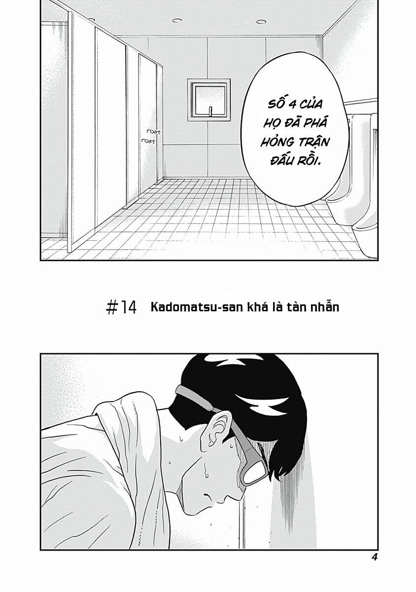 Chàng Trai Sạch Sẽ! Aoyama-Kun 14 trang 5