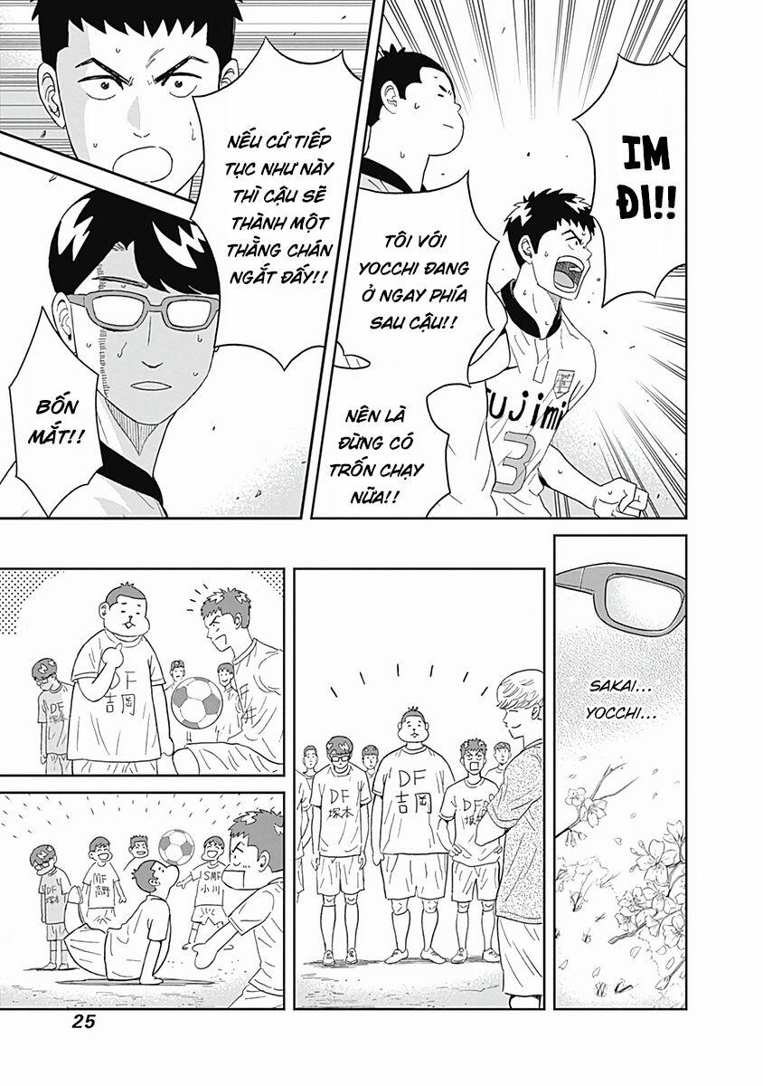 Chàng Trai Sạch Sẽ! Aoyama-Kun 15 trang 3