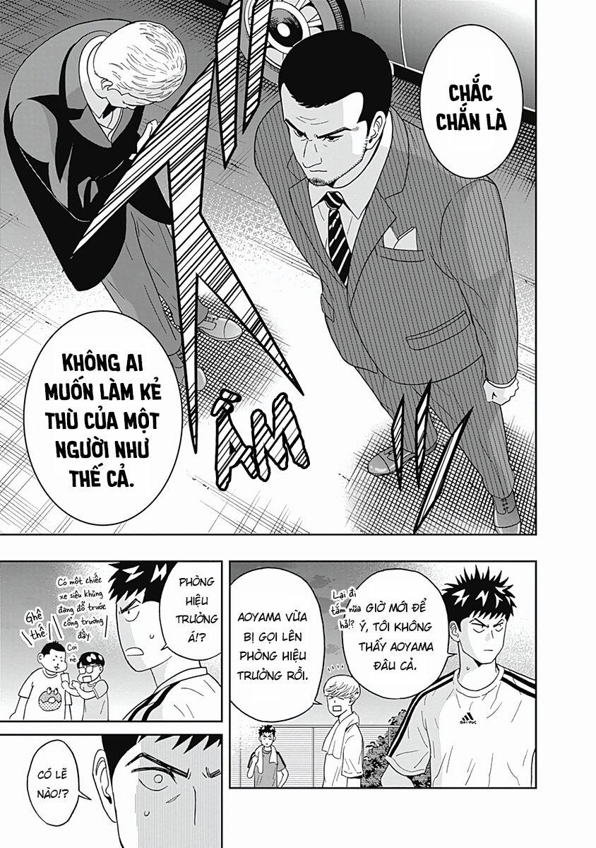 Chàng Trai Sạch Sẽ! Aoyama-Kun 16 trang 9