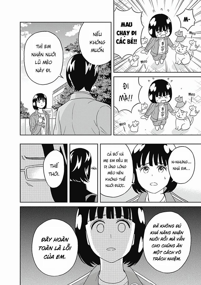 Chàng Trai Sạch Sẽ! Aoyama-Kun 18 trang 10