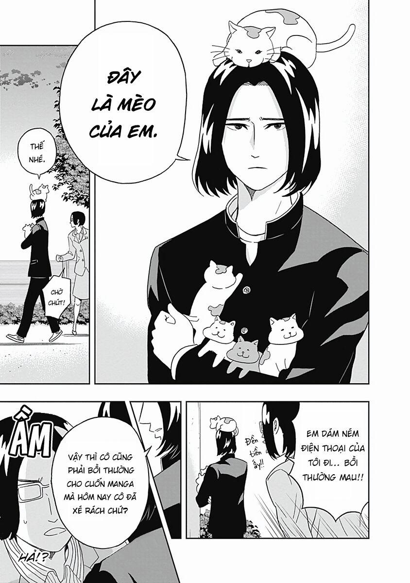 Chàng Trai Sạch Sẽ! Aoyama-Kun 18 trang 13