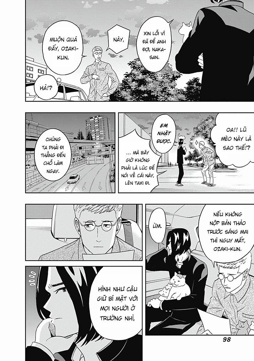 Chàng Trai Sạch Sẽ! Aoyama-Kun 18 trang 16