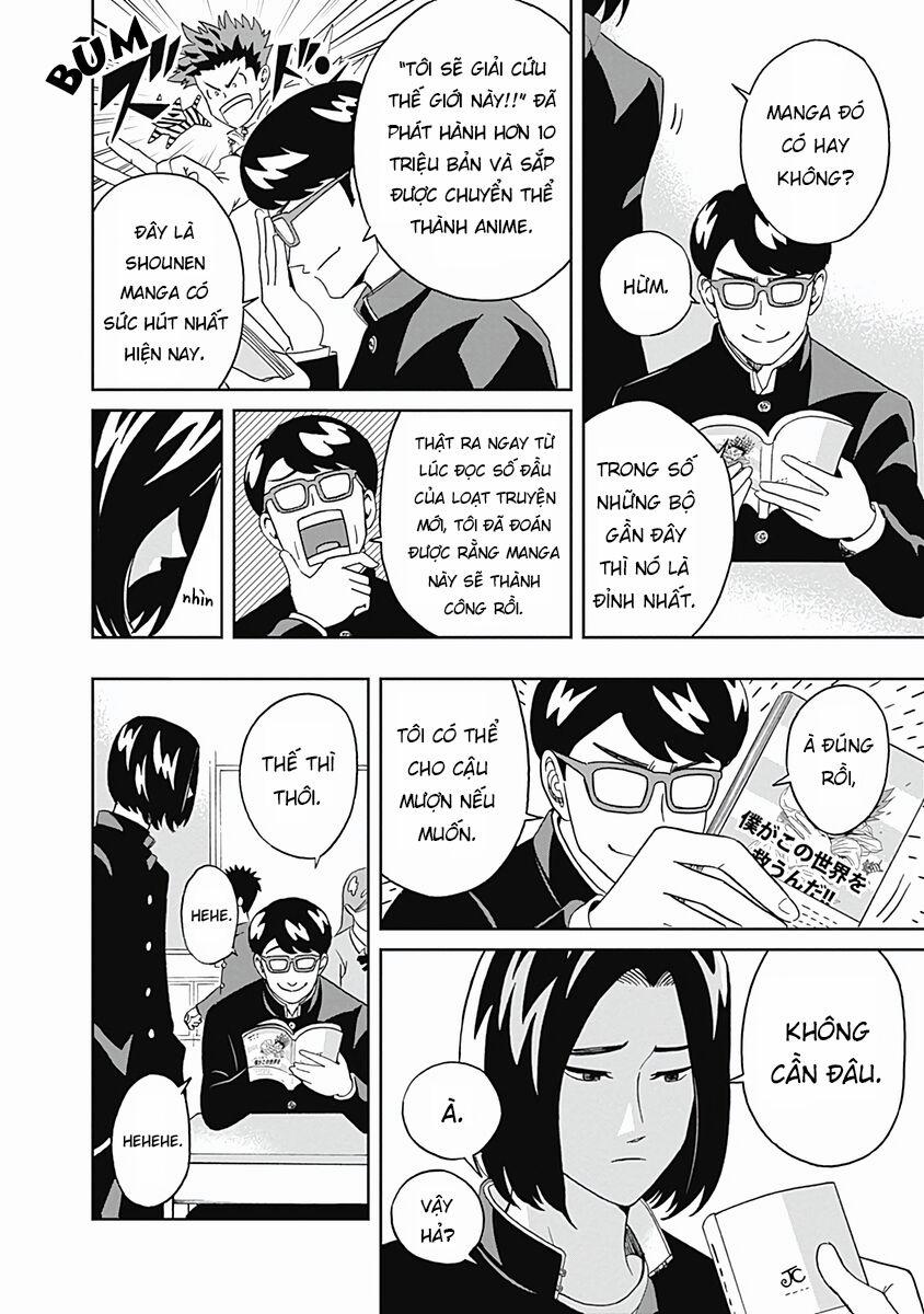 Chàng Trai Sạch Sẽ! Aoyama-Kun 18 trang 2