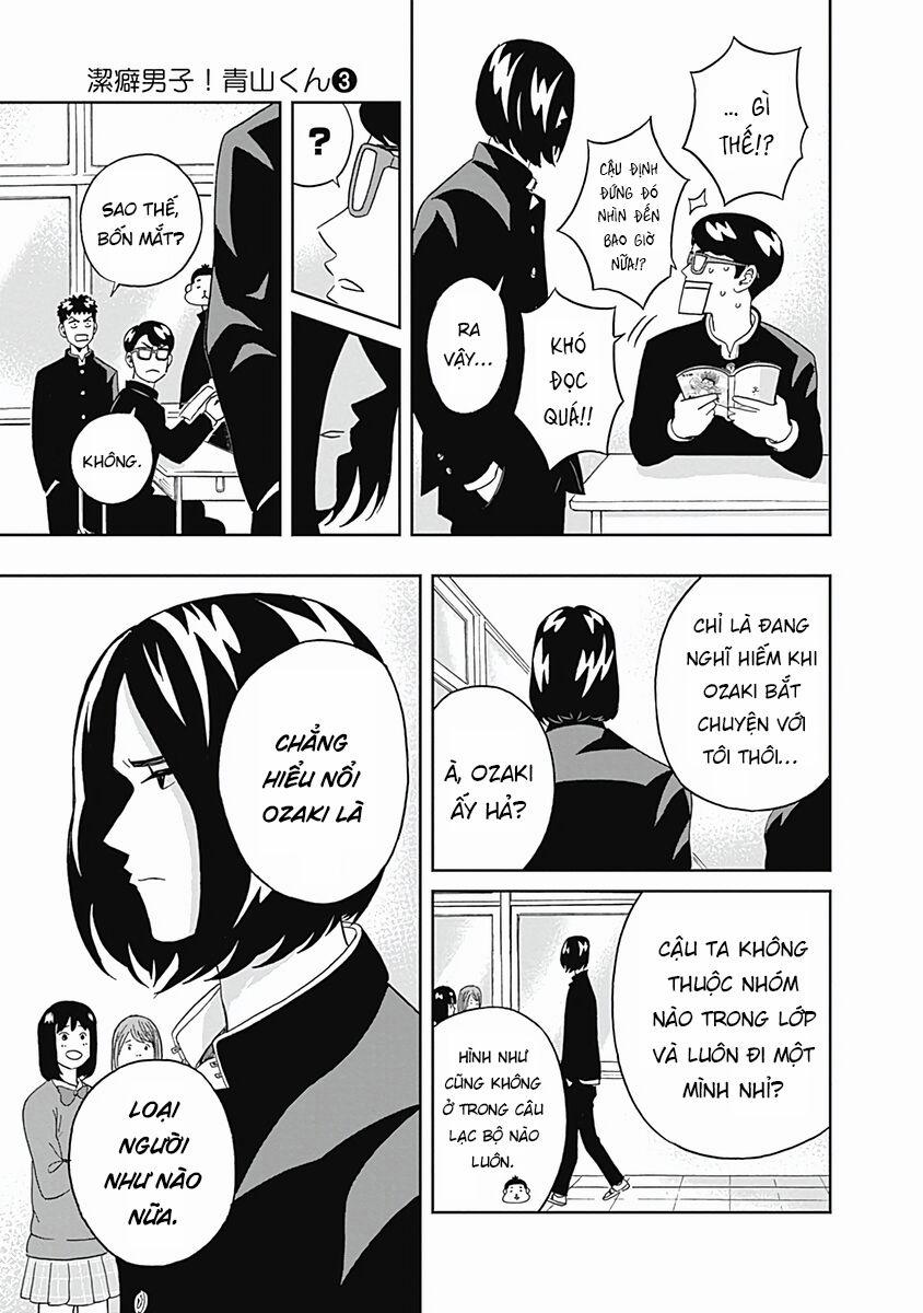 Chàng Trai Sạch Sẽ! Aoyama-Kun 18 trang 3