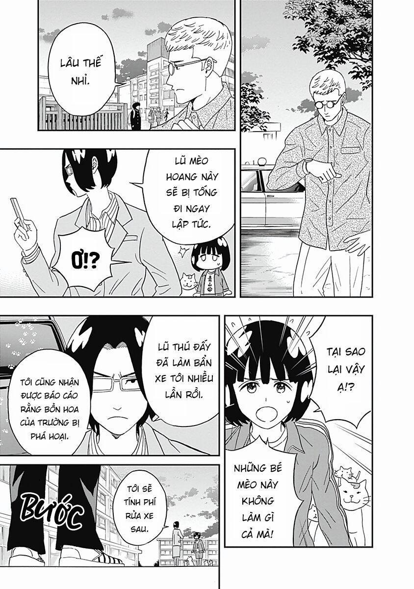 Chàng Trai Sạch Sẽ! Aoyama-Kun 18 trang 9