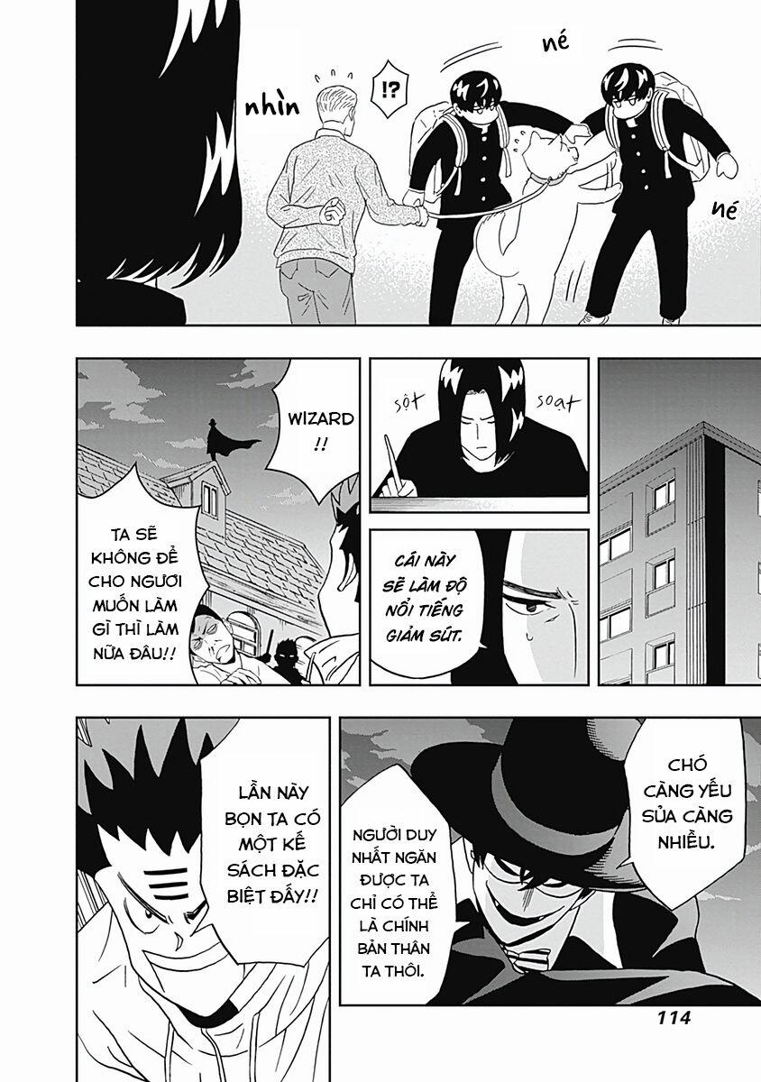 Chàng Trai Sạch Sẽ! Aoyama-Kun 19 trang 12