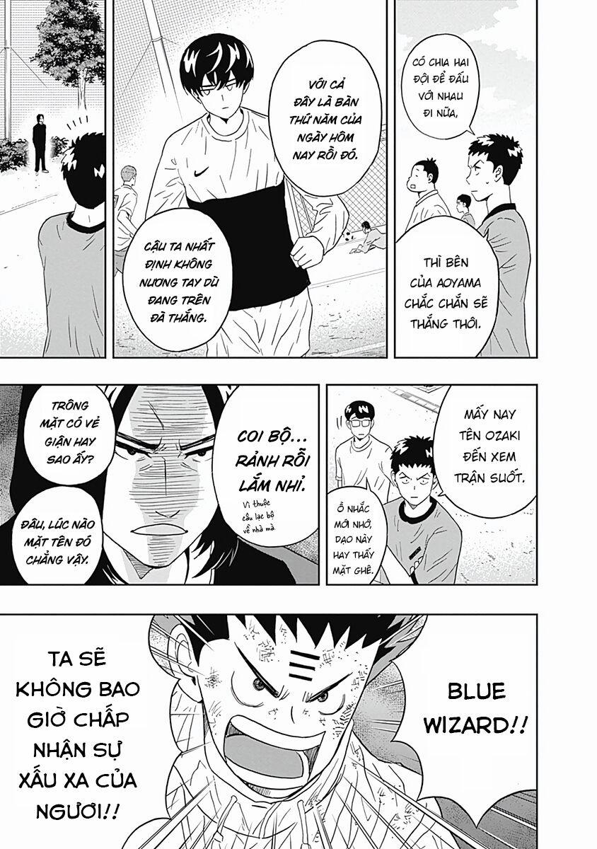 Chàng Trai Sạch Sẽ! Aoyama-Kun 19 trang 15