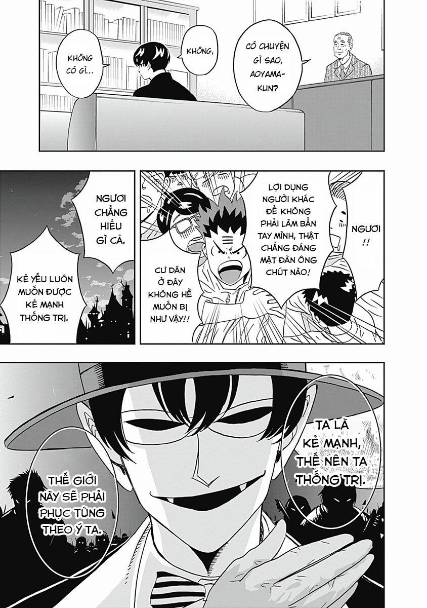 Chàng Trai Sạch Sẽ! Aoyama-Kun 19 trang 7