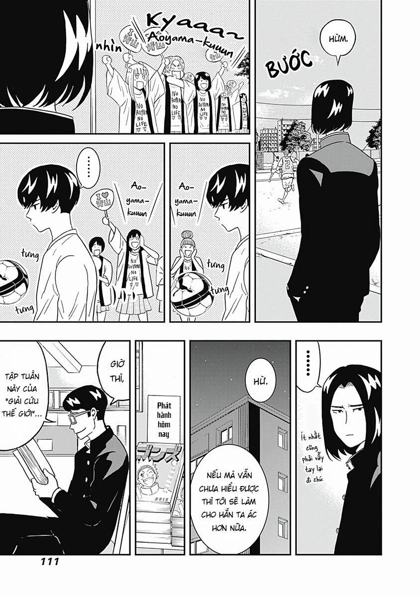 Chàng Trai Sạch Sẽ! Aoyama-Kun 19 trang 9