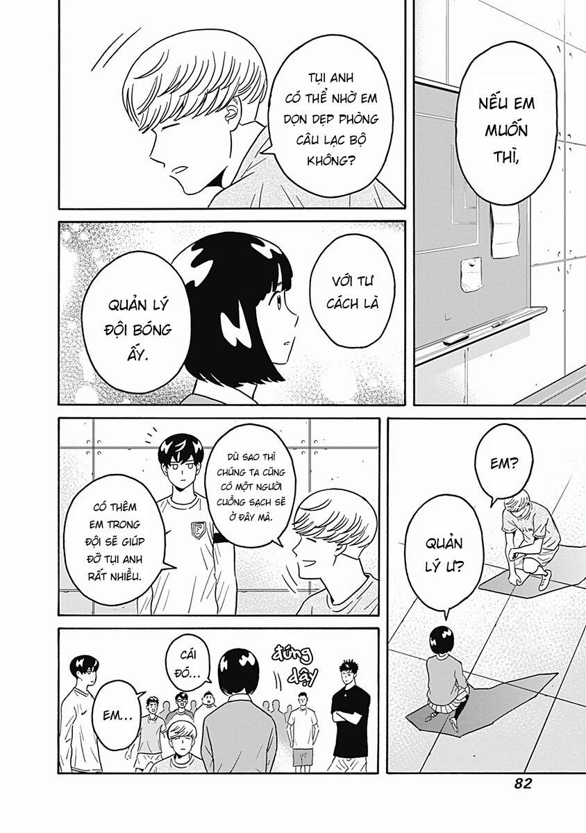 Chàng Trai Sạch Sẽ! Aoyama-Kun 2 trang 26