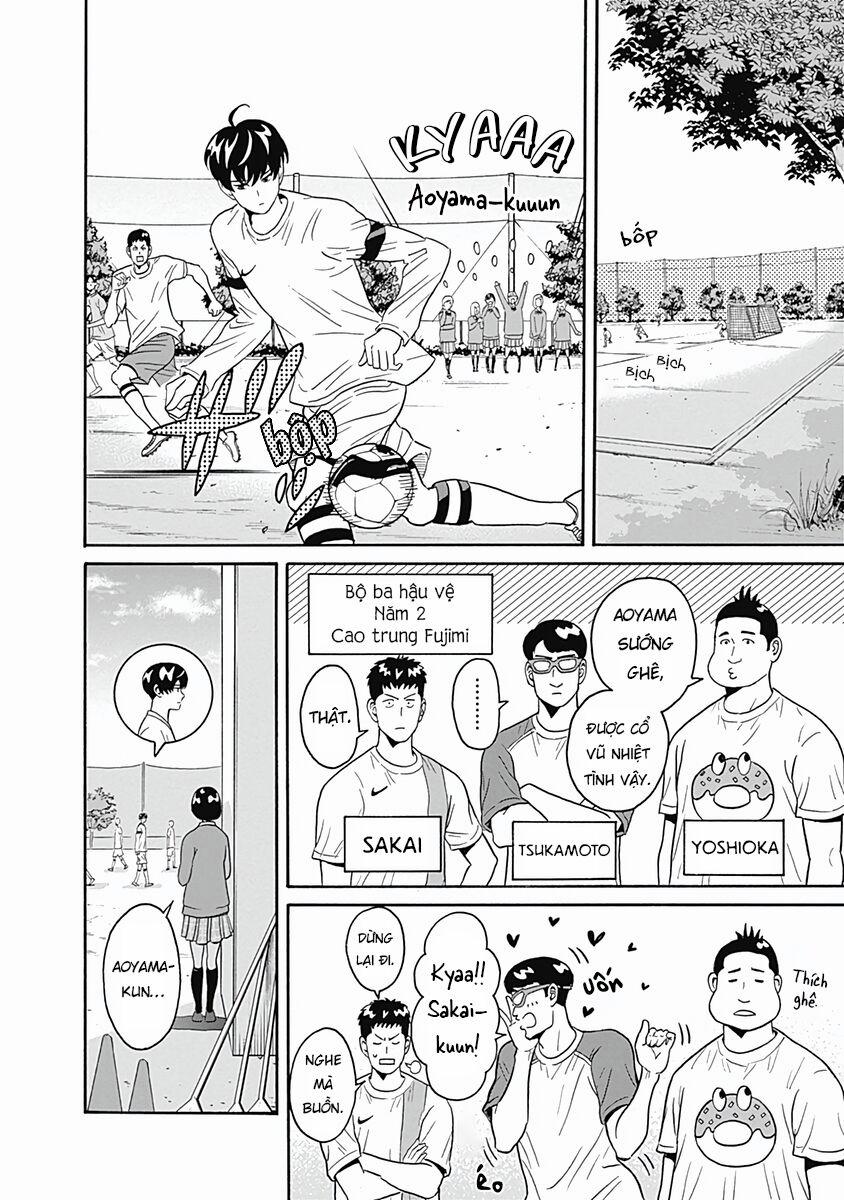 Chàng Trai Sạch Sẽ! Aoyama-Kun 2 trang 4