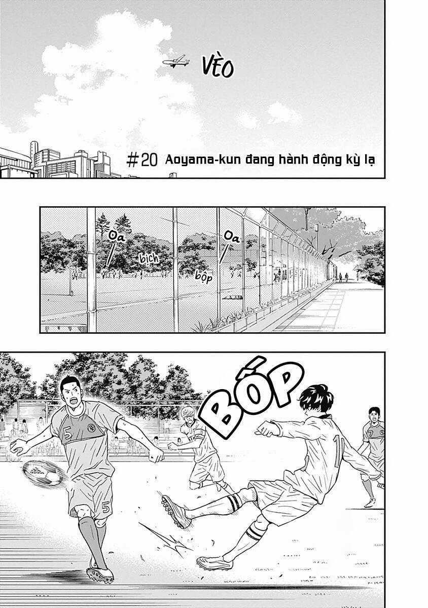 Chàng Trai Sạch Sẽ! Aoyama-Kun 20 trang 1