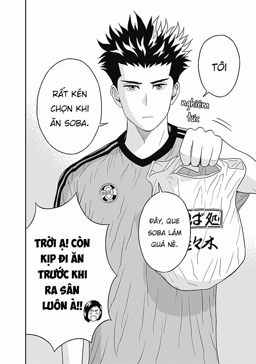 Chàng Trai Sạch Sẽ! Aoyama-Kun 20 trang 16