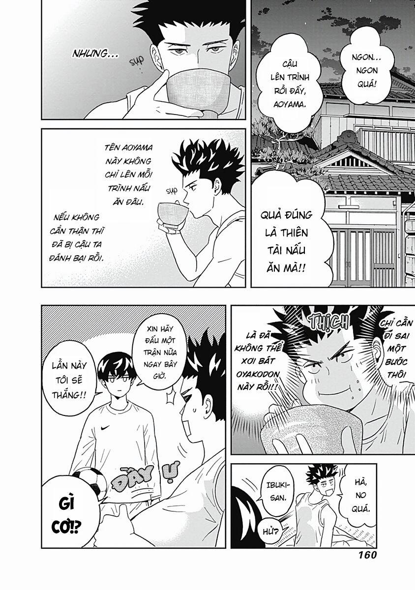 Chàng Trai Sạch Sẽ! Aoyama-Kun 21 trang 18