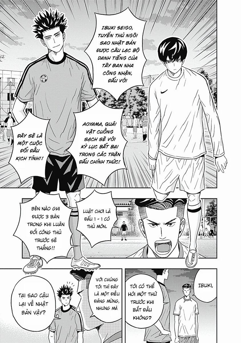 Chàng Trai Sạch Sẽ! Aoyama-Kun 21 trang 5