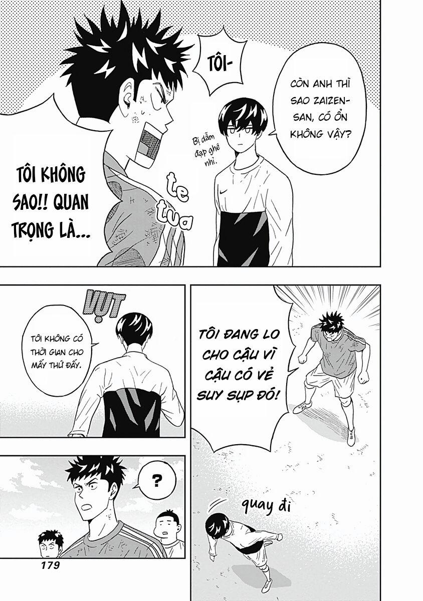 Chàng Trai Sạch Sẽ! Aoyama-Kun 22 trang 16