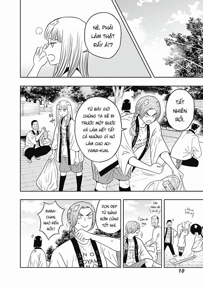 Chàng Trai Sạch Sẽ! Aoyama-Kun 23 trang 10