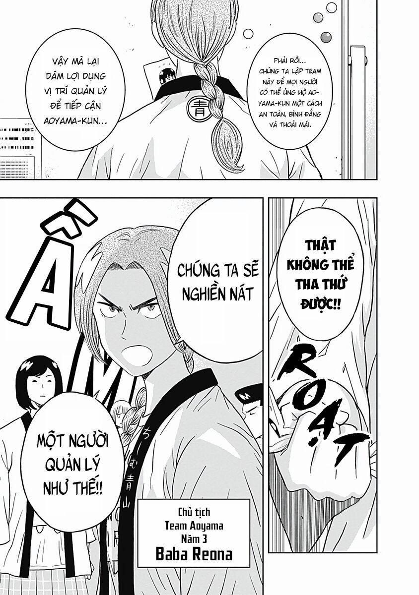 Chàng Trai Sạch Sẽ! Aoyama-Kun 23 trang 9