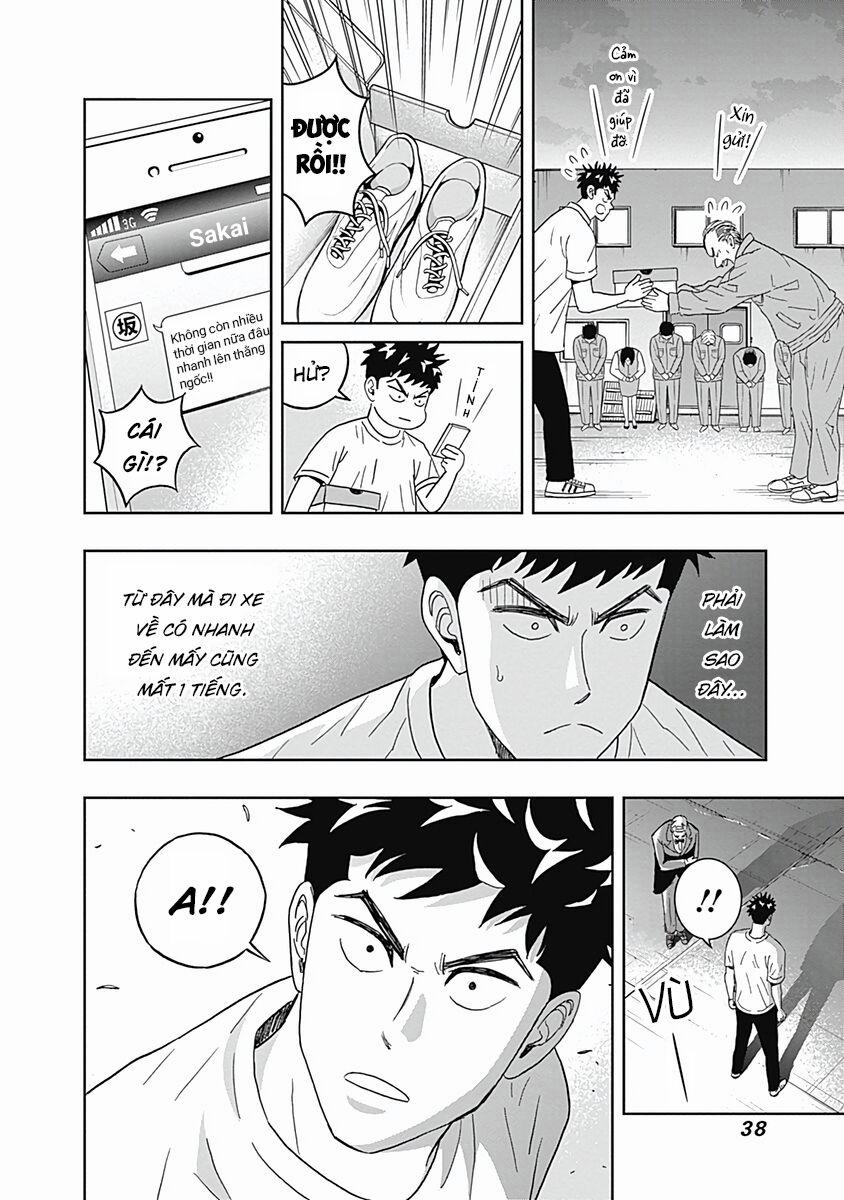 Chàng Trai Sạch Sẽ! Aoyama-Kun 24 trang 14