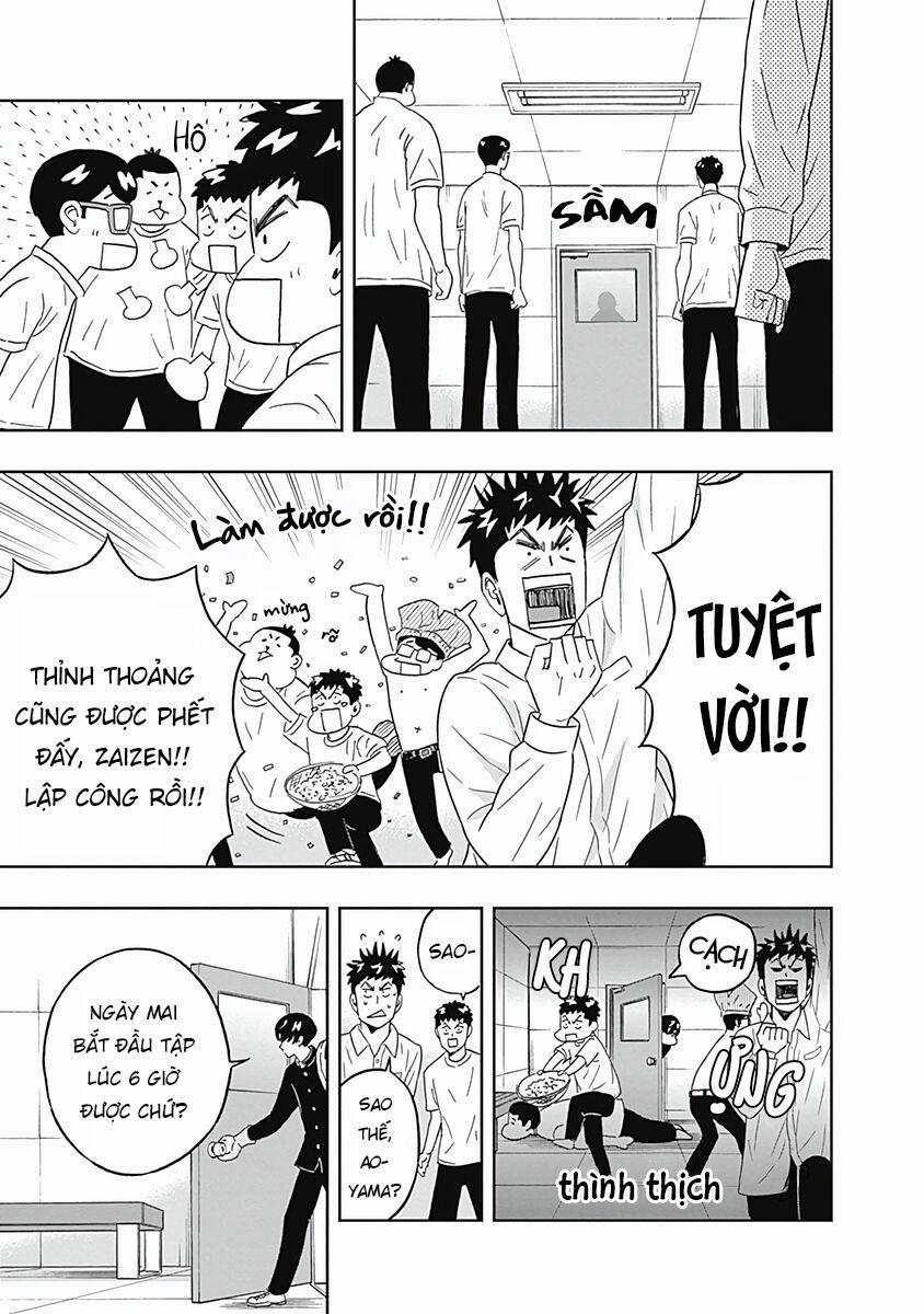 Chàng Trai Sạch Sẽ! Aoyama-Kun 24 trang 17