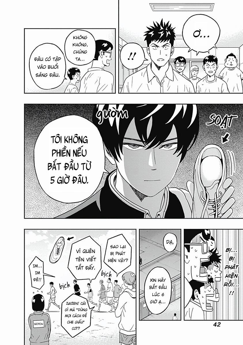 Chàng Trai Sạch Sẽ! Aoyama-Kun 24 trang 18