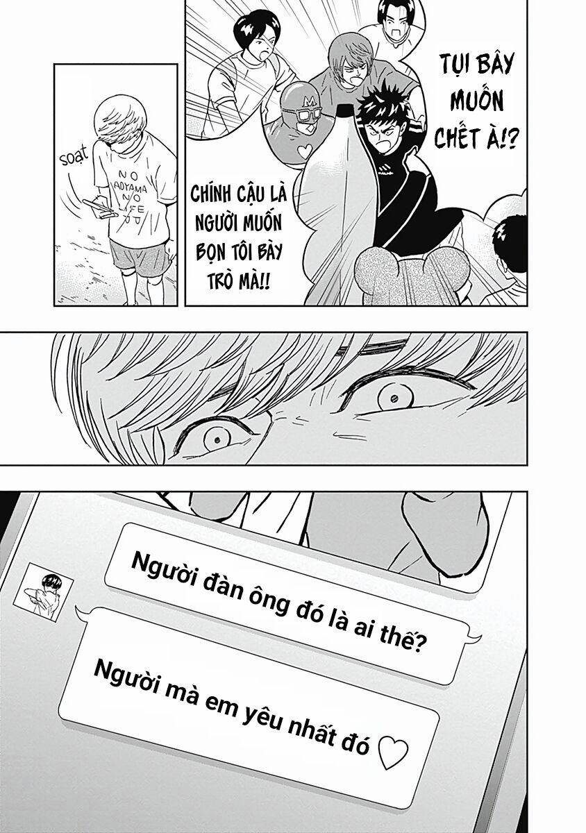 Chàng Trai Sạch Sẽ! Aoyama-Kun 25 trang 15